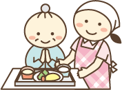 食事イラスト